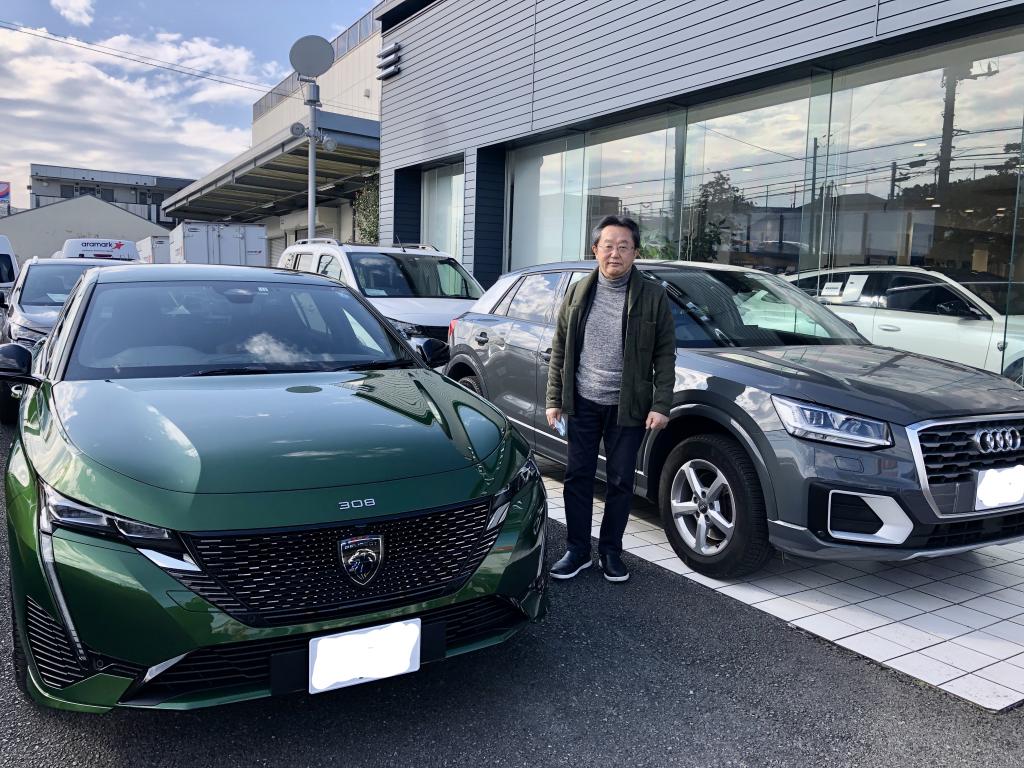 NEW308GTご納車しました！