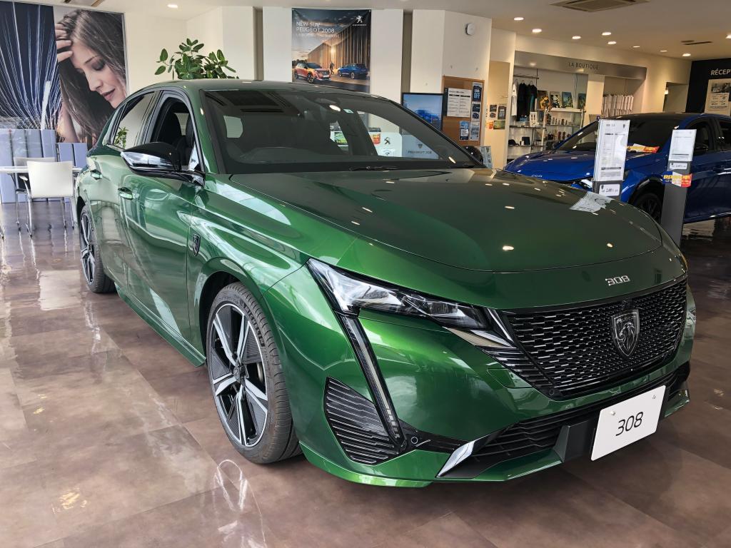 308新車即納車ございます（エクステリア）