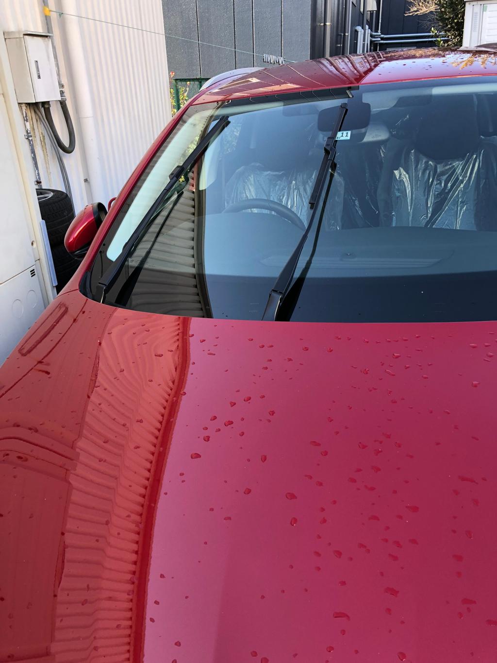 明日朝から雪予報。