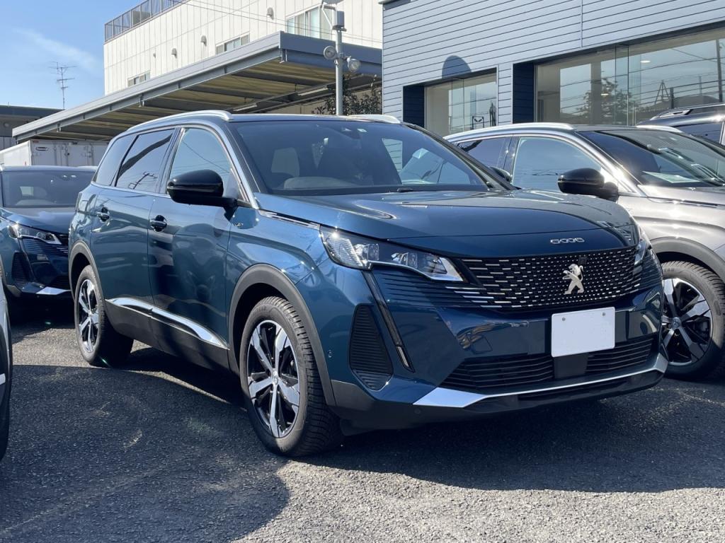 試乗車特別販売（5008 GT BlueHDi レザーパッケージ）