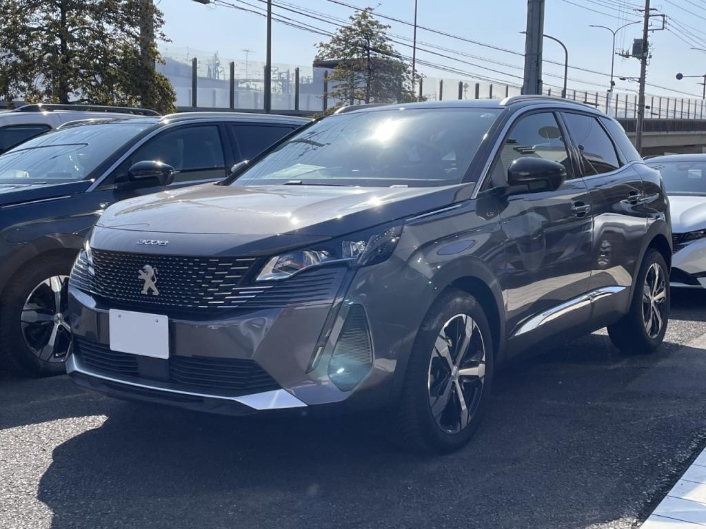 試乗車特別販売（3008 GT BlueHDi）