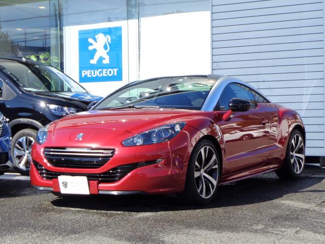 RCZ中古車入荷（エクステリア）