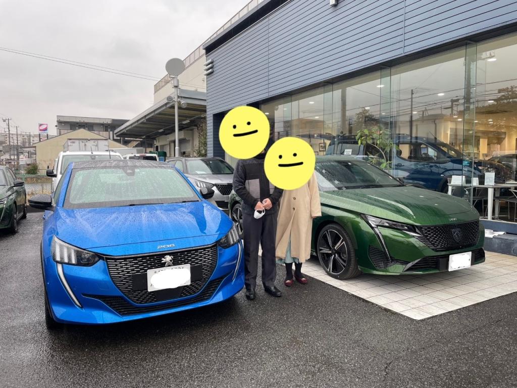 308ご納車しました！！