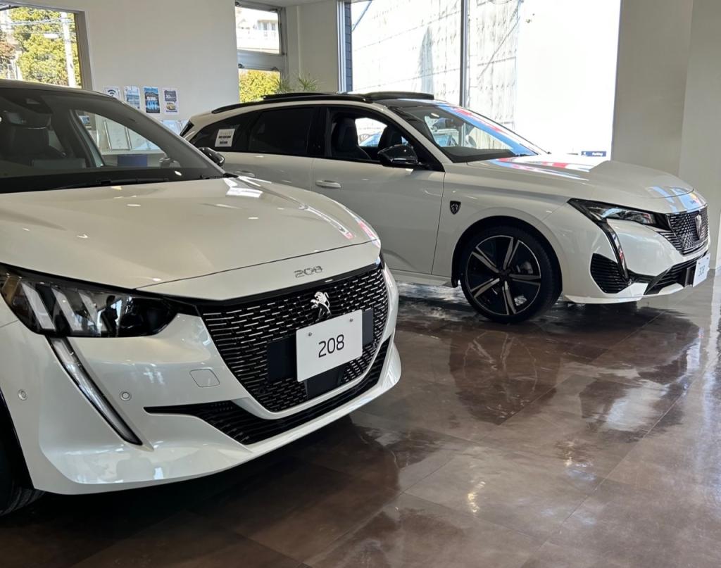 展示車が変わりました