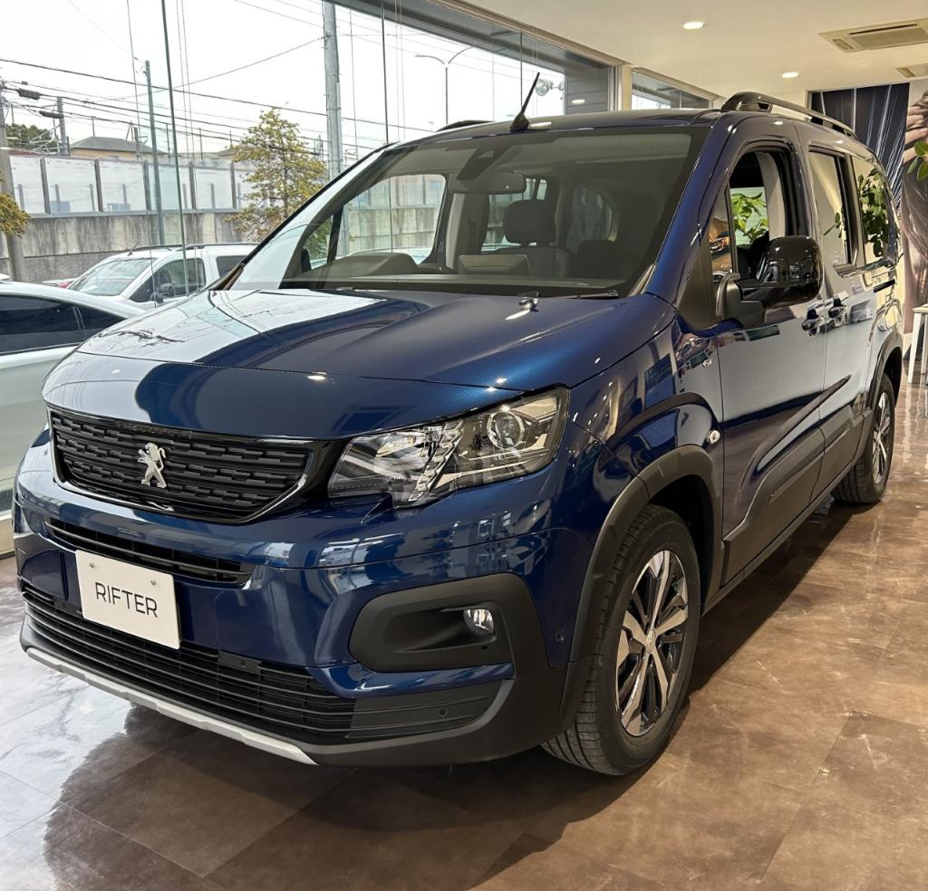 展示車が変わりました