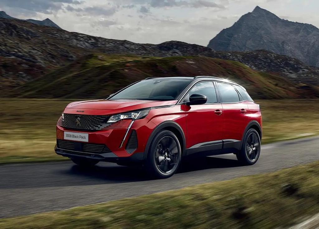 3008／5008 GT BlueHDi Black Pack（エクステリア編）