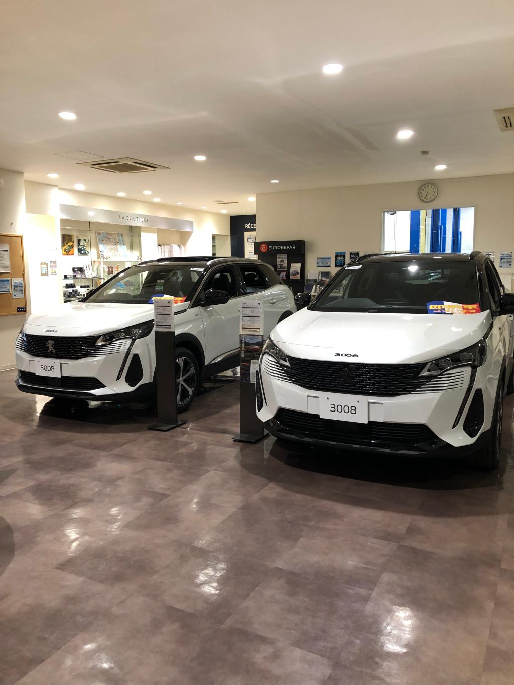 3008特別仕様車（エクステリア）