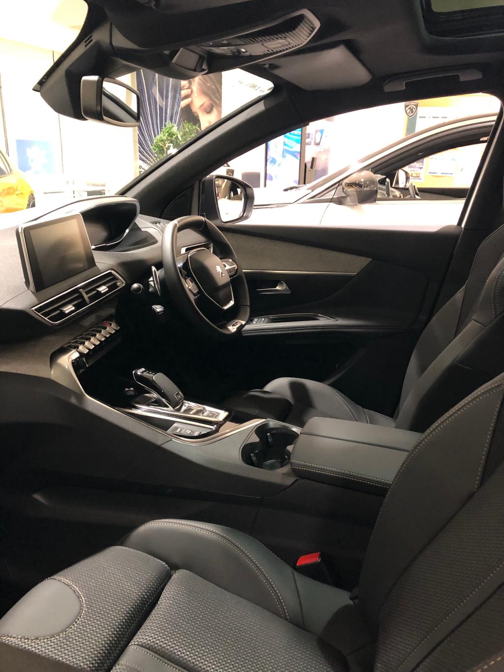 3008特別仕様車（インテリア）