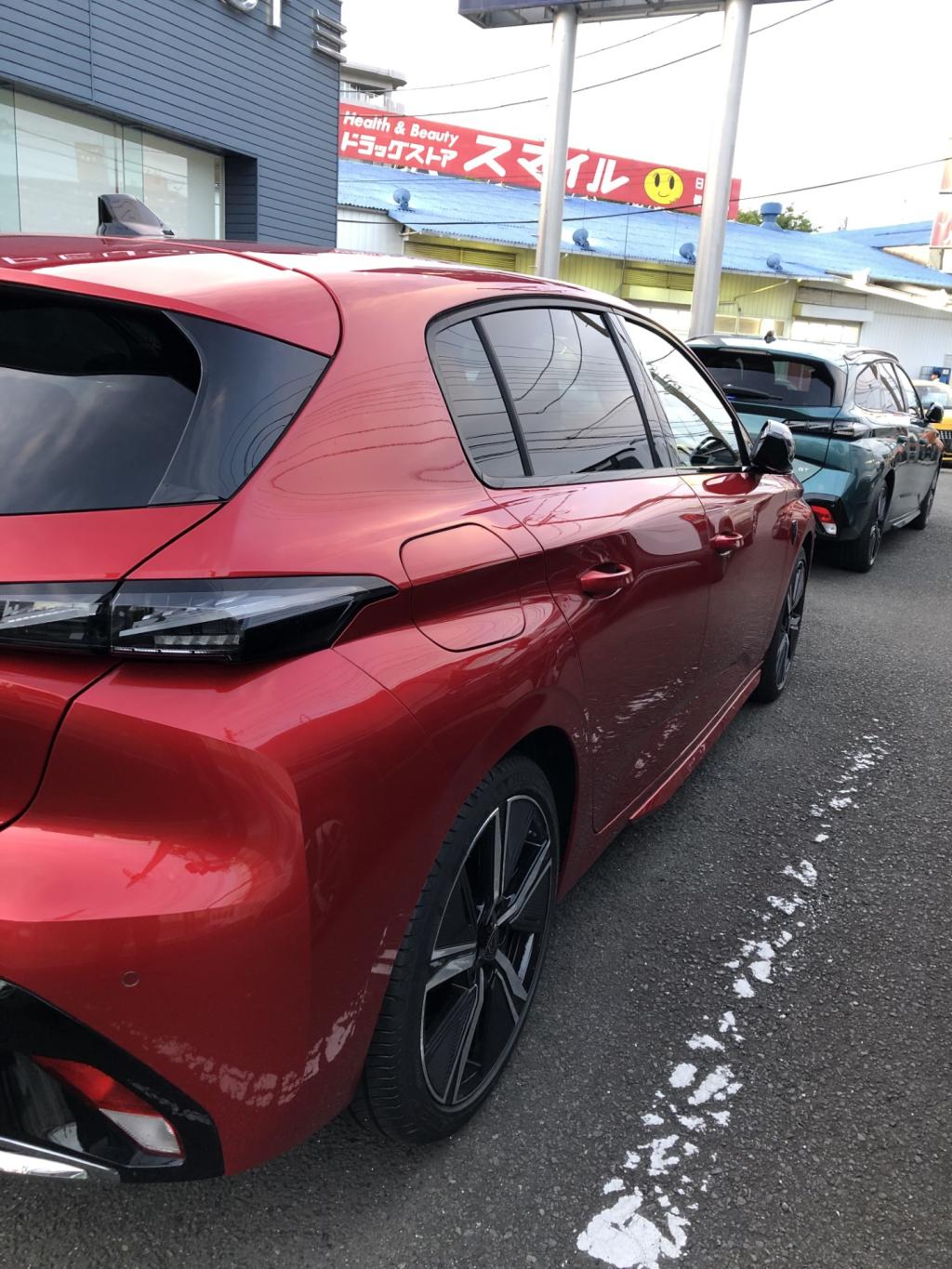 308GT HYBRID、308SW GT BHDi (試乗感)