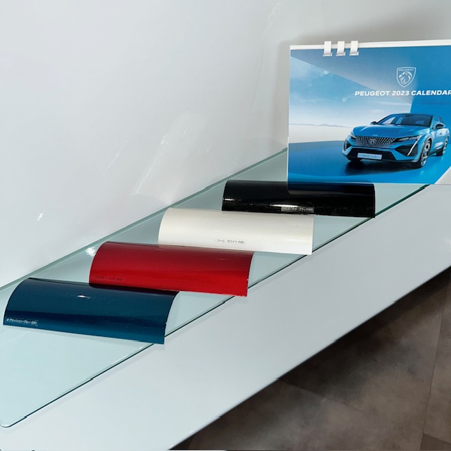 NEW408カラーチップ仲間入り