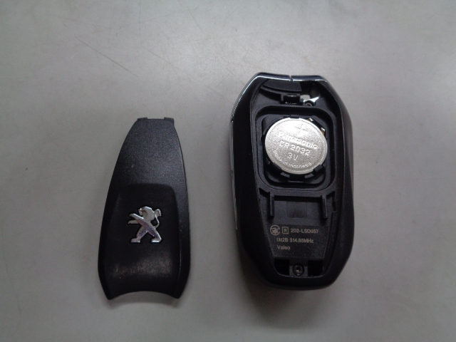 キーバッテリーご注意ください。