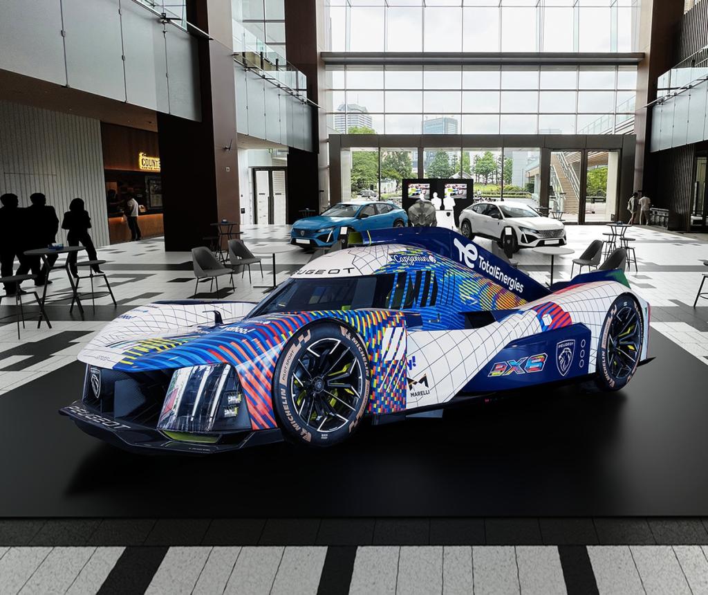 PEUGEOT9x8展示＠ミッドタウン　９／２(土)、3(日)