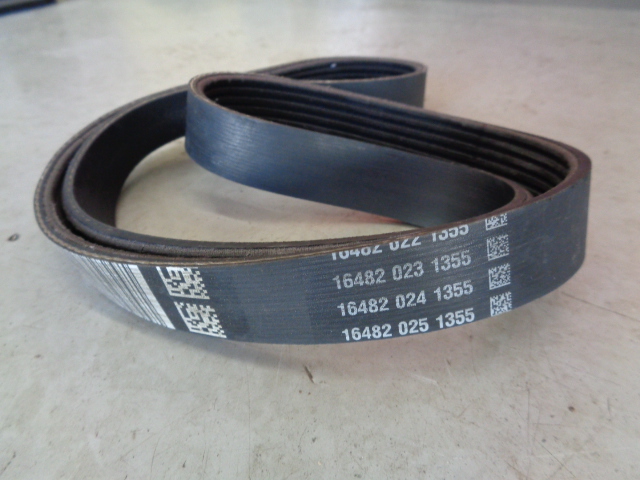 ドライブベルトの劣化