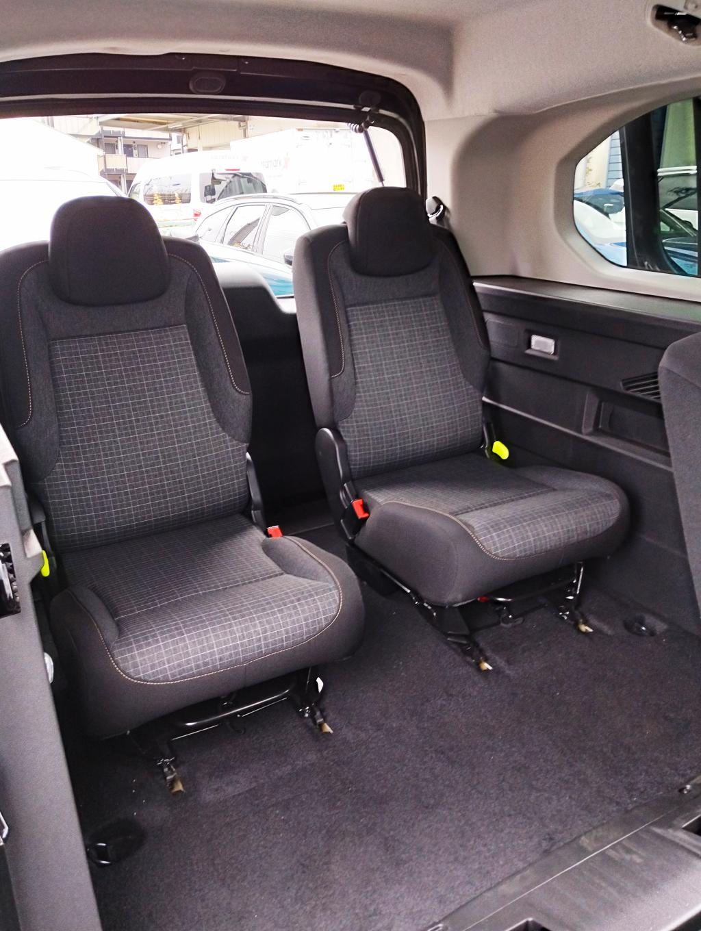 RIFTER LONGの３列目シートについて（インテリア編）