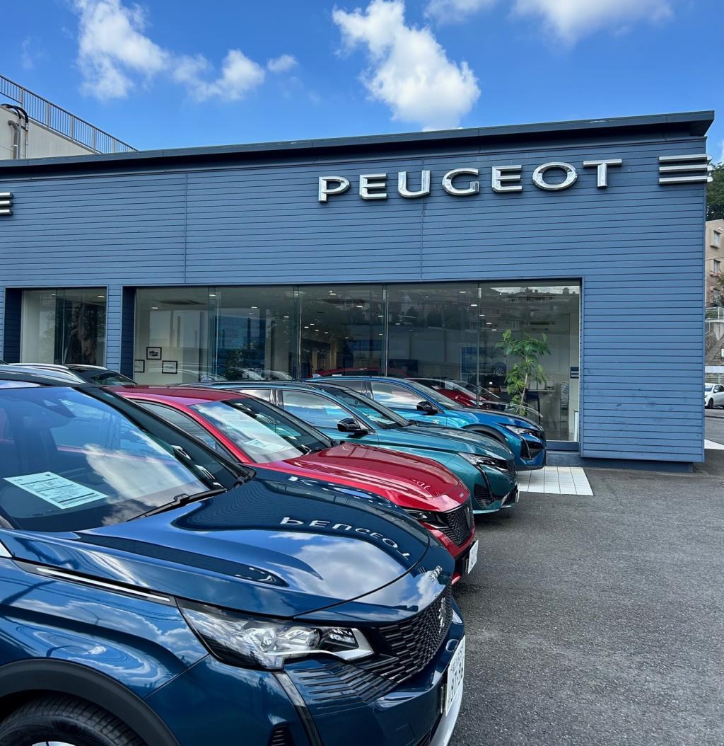 連休はプジョー新横浜へ！！