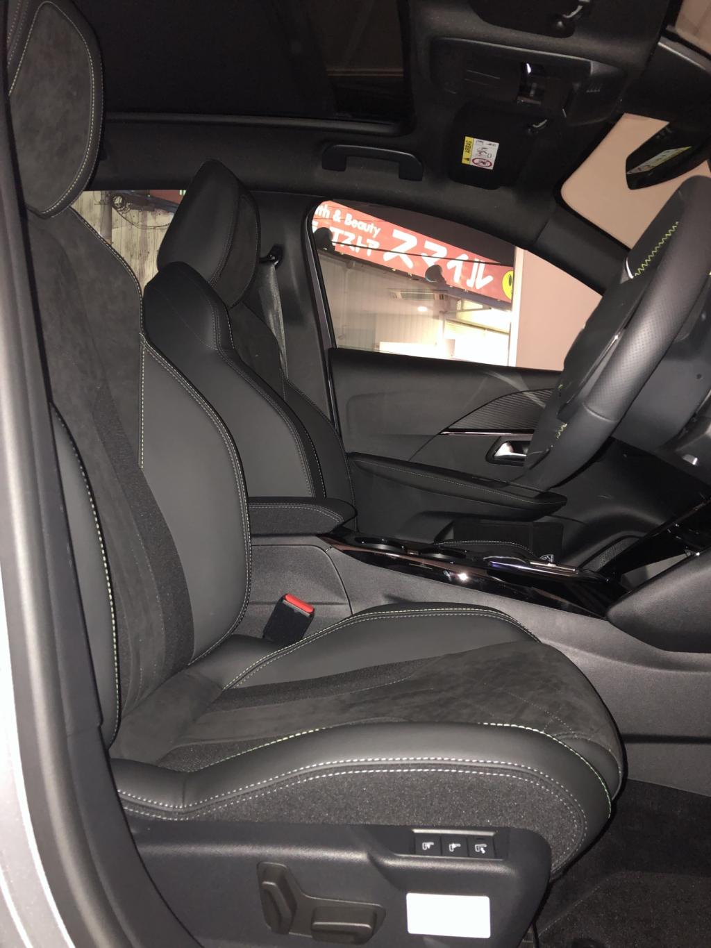 208GT限定車 (インテリア)