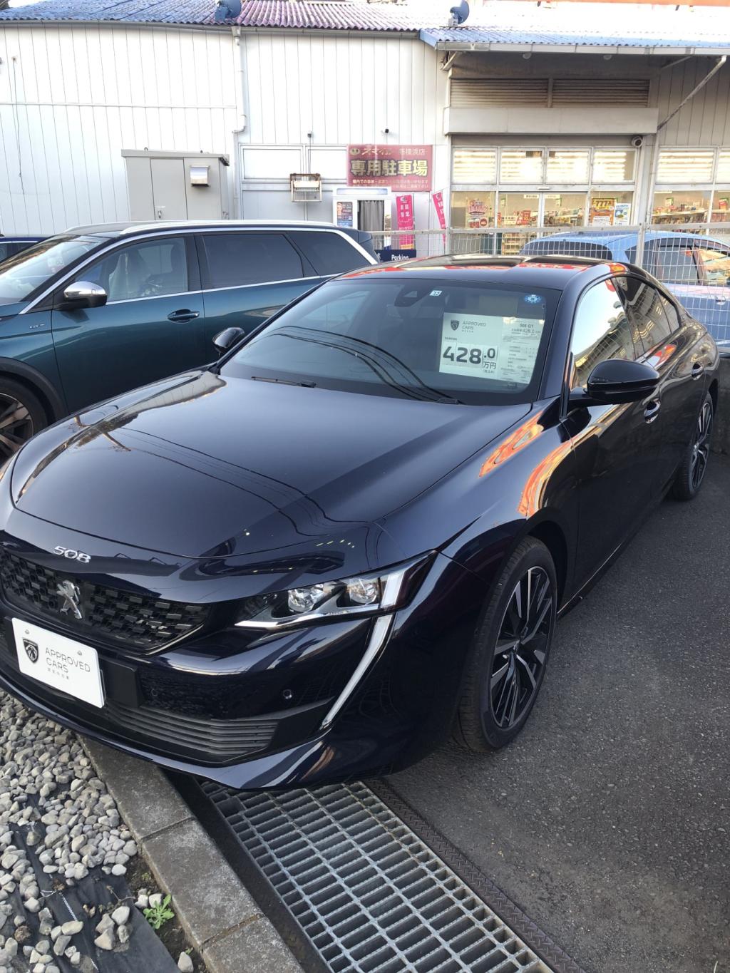 508GT認定中古車 (エクステリア)