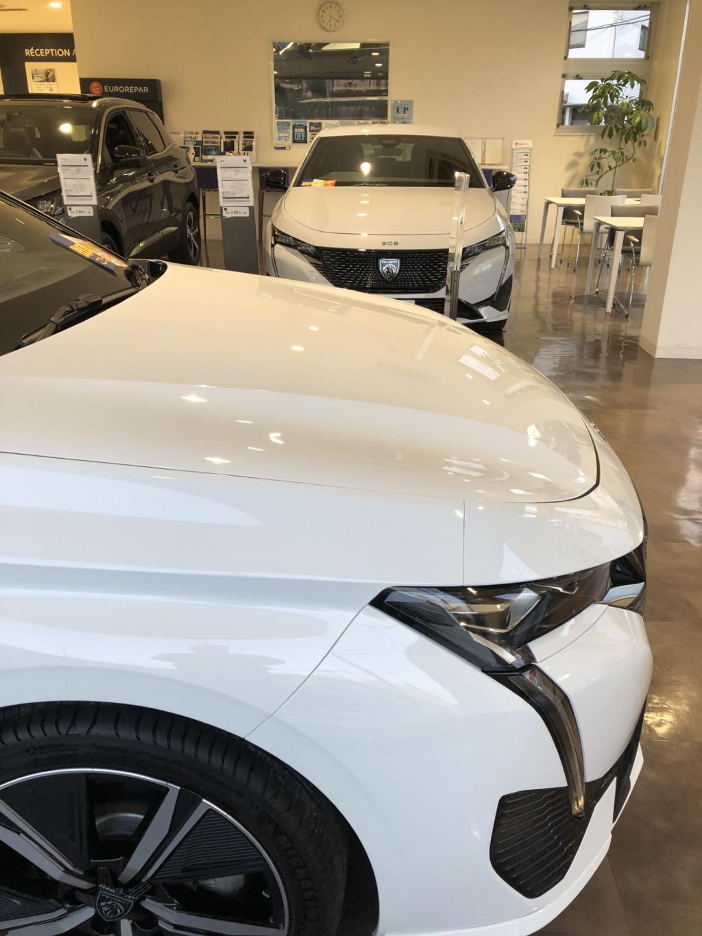 ビアンカホワイトとオケナイトホワイト (エクステリア)