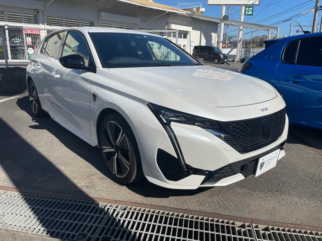 308GT　認定中古車！（試乗感）