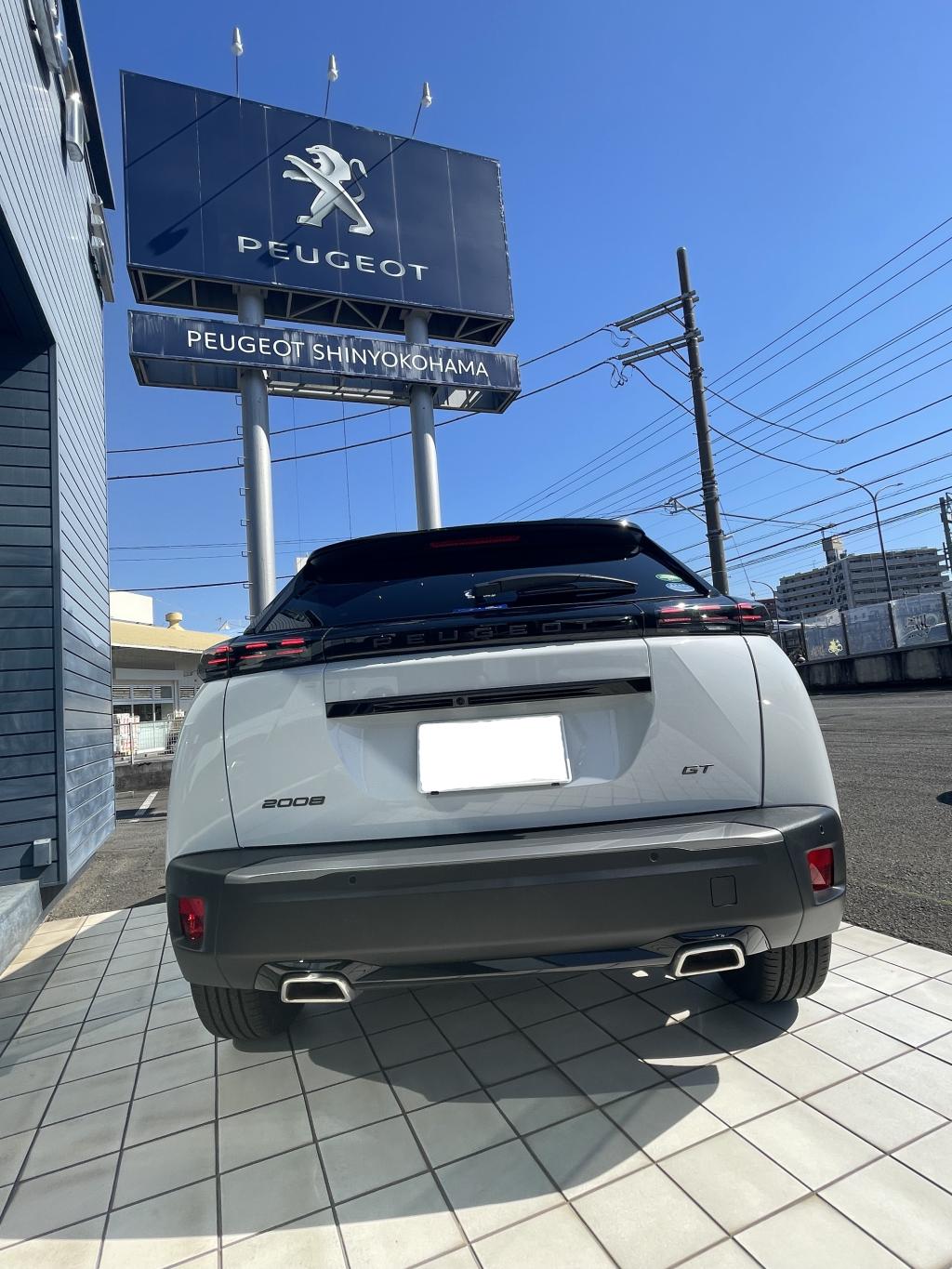 PEUGEOT NEW COLOR LIFEフェア（３／１(土)～３／９(日)）（エクステリア編）