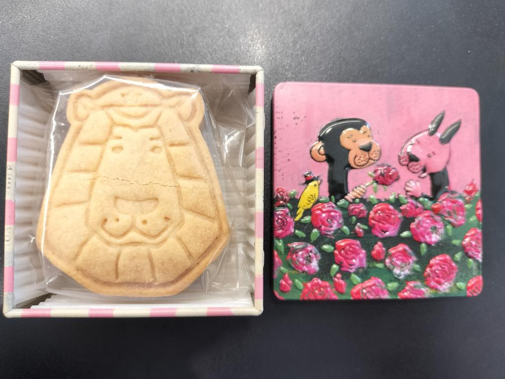 可愛いライオンサブレ🦁🌷
