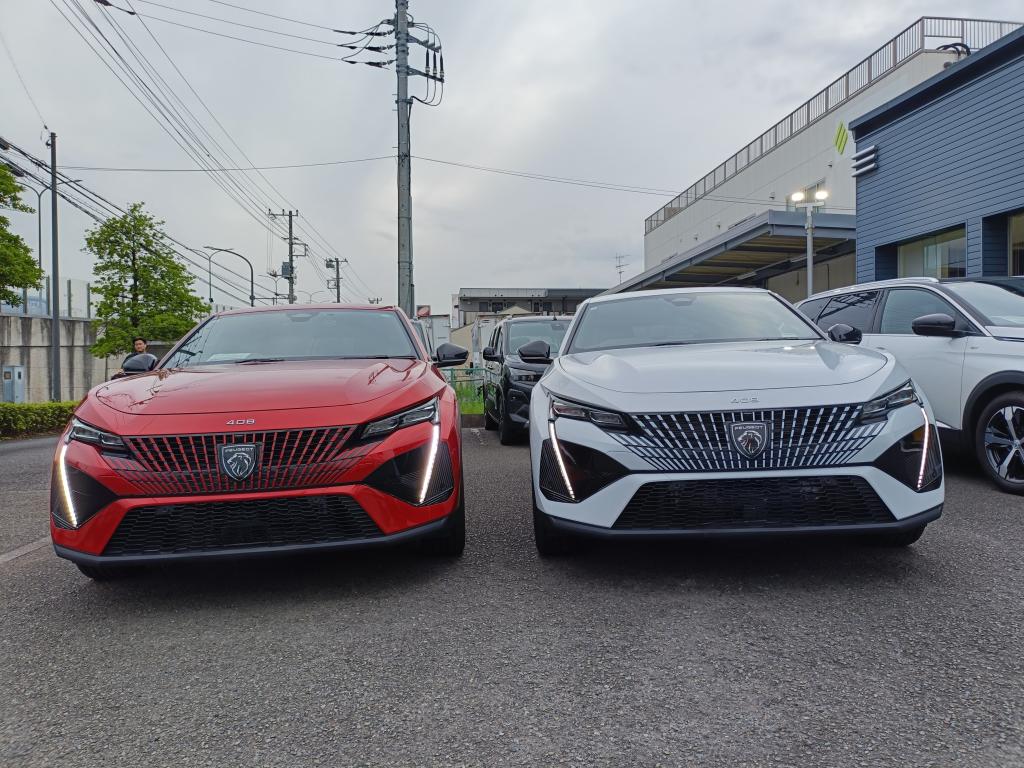 「お客様がご要望のお車は408ですか？」（エクステリア編）