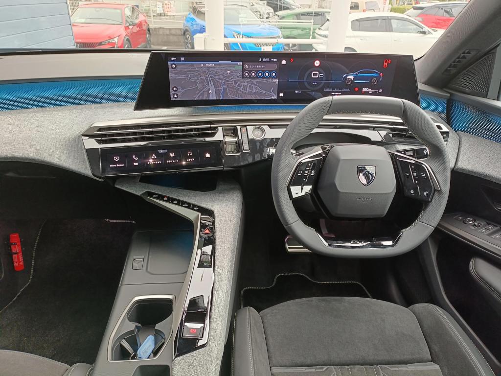 新型プジョー3008（インテリア編）