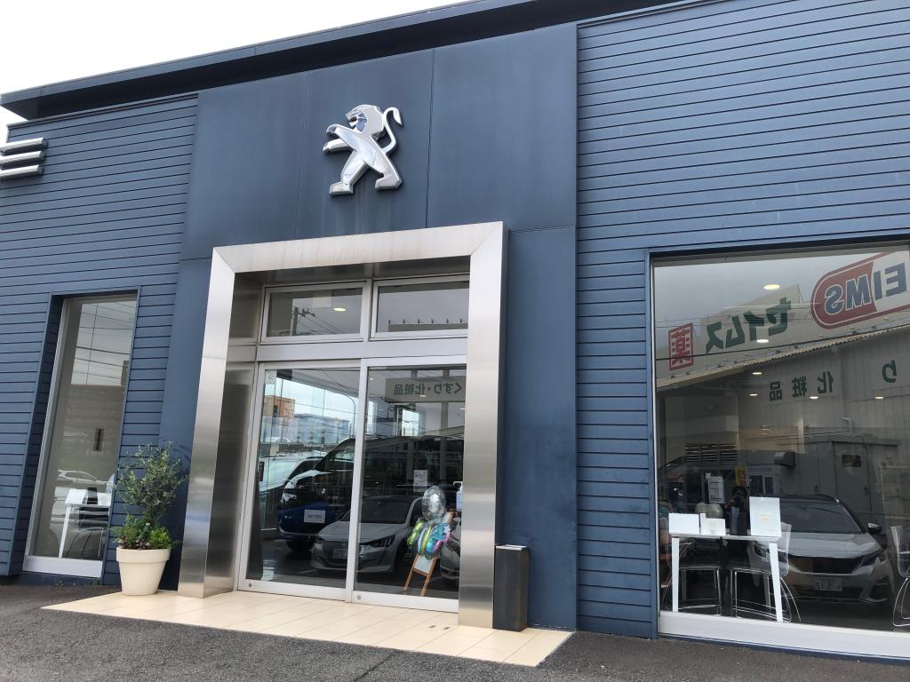 プジョーの原です（ハイドロ部長、移動してまいりました）