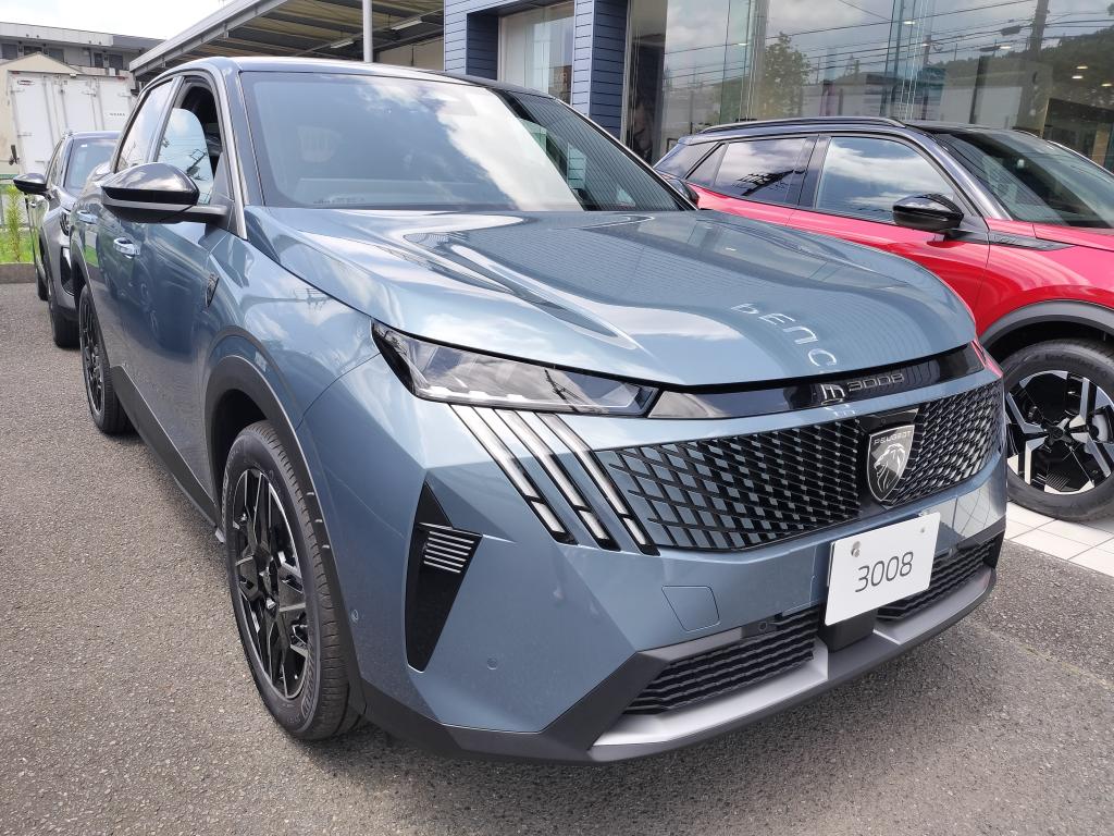 週末のNEW3008デビューフェアを終えて