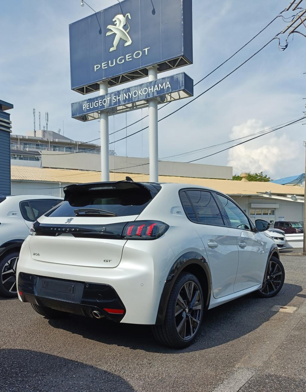 プジョー認定中古車情報（エクステリア）