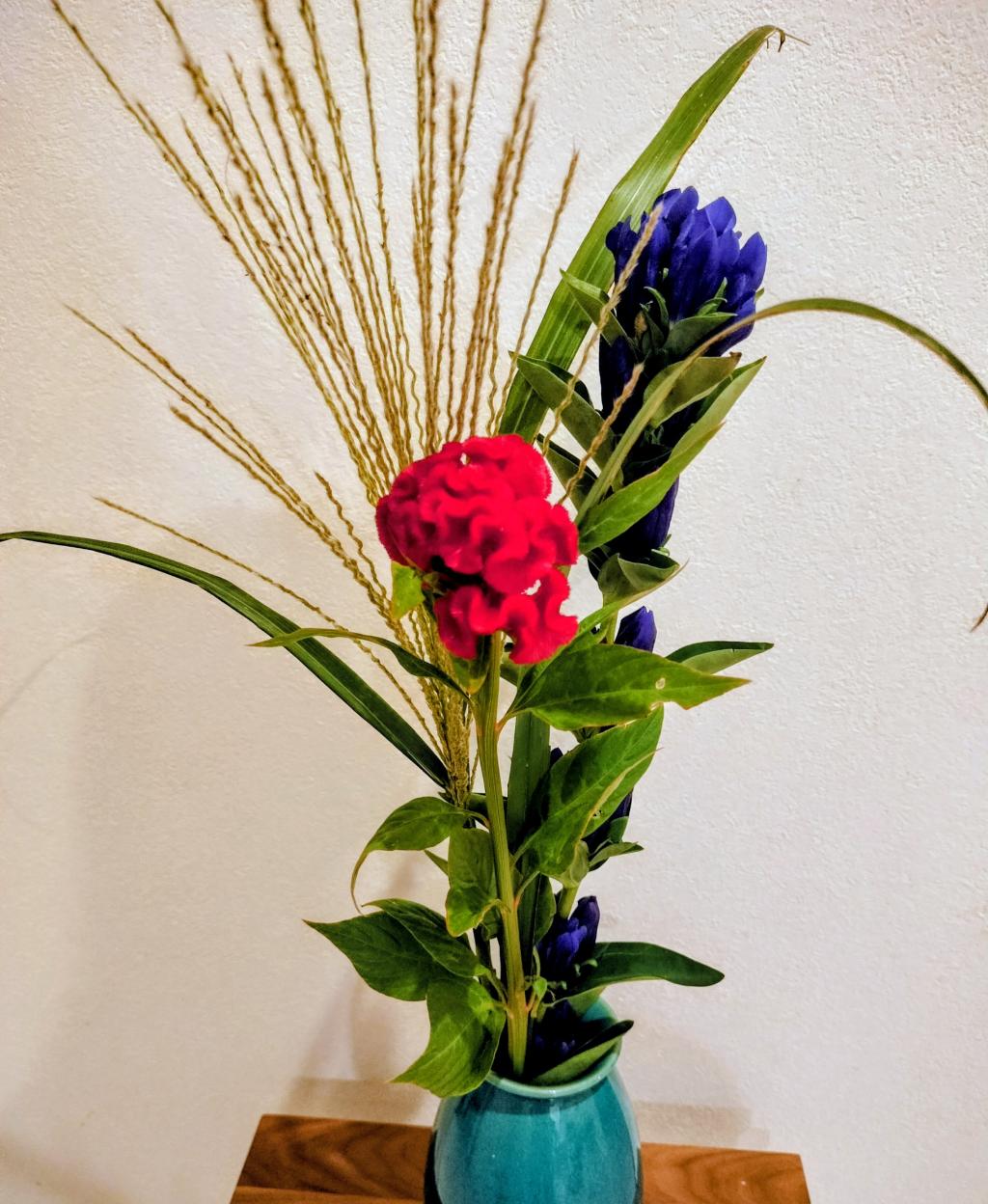 お花にも秋を感じます🌾