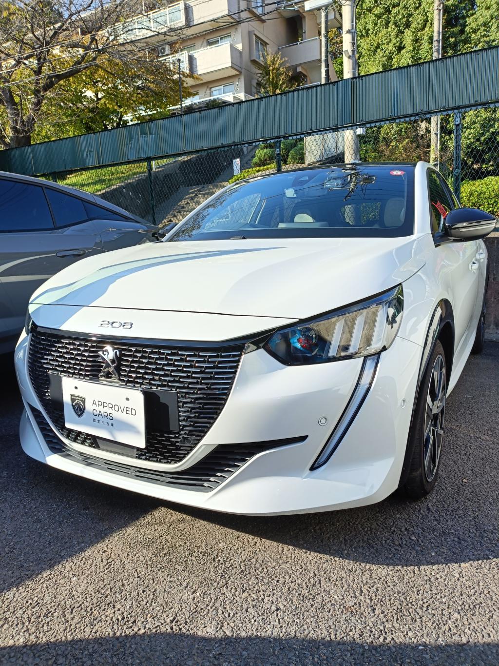 プジョー208認定中古車（エクステリア）