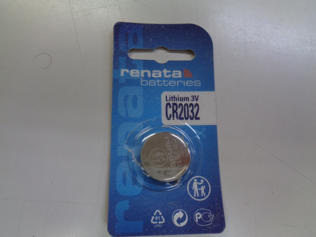 スマートキーのバッテリー