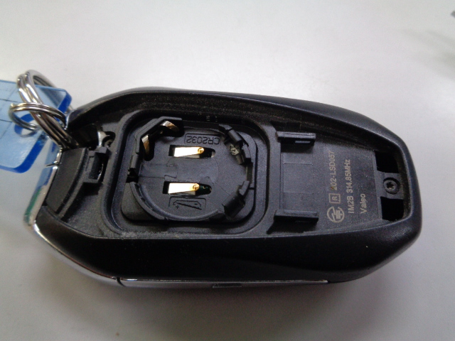 スマートキーのバッテリー