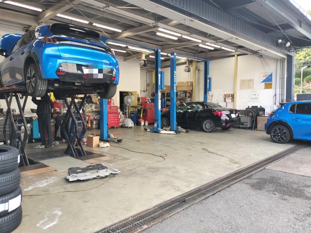 12月の車検、点検、修理予約状況について🔧