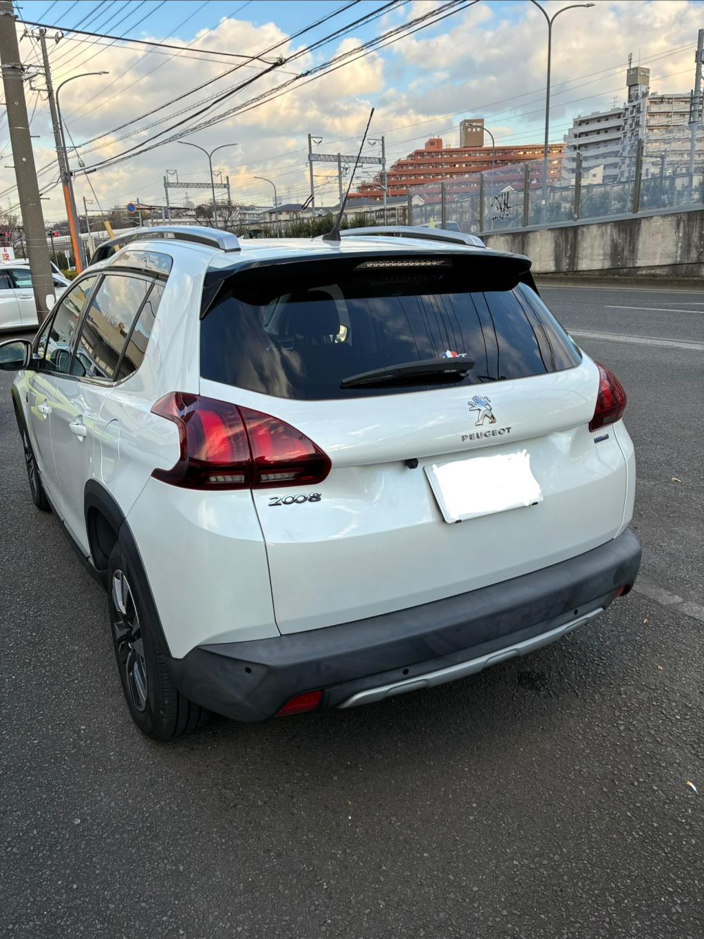 バンパー樹脂モールコート(エクステリア)