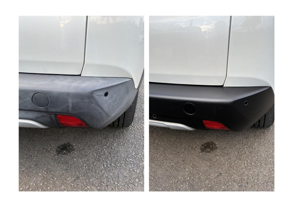 バンパー樹脂モールコート(エクステリア)