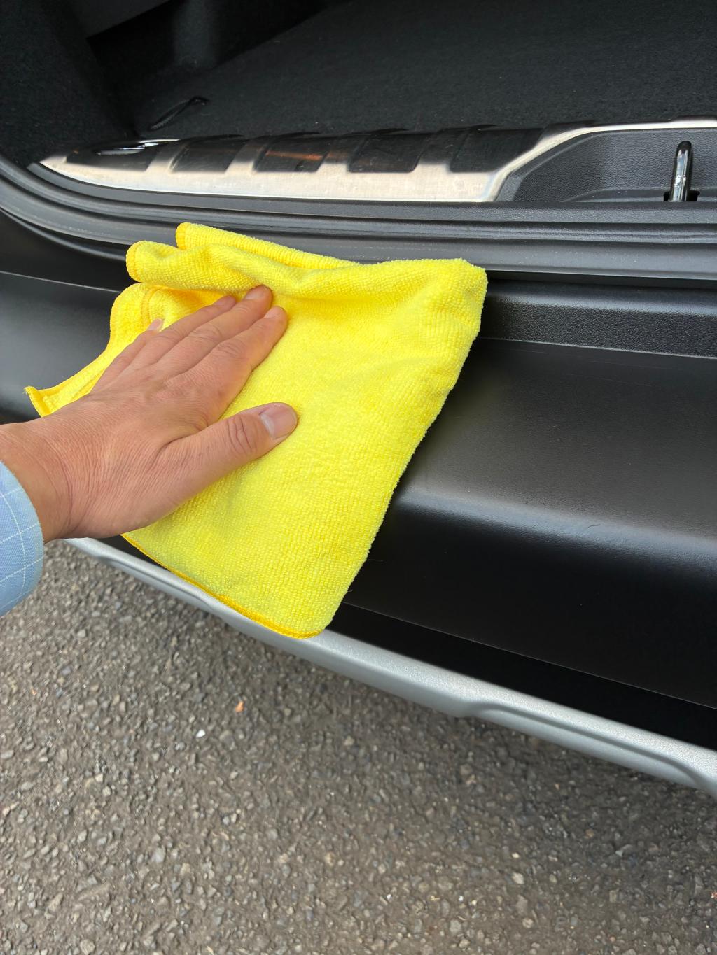 バンパー樹脂モールコート(エクステリア)