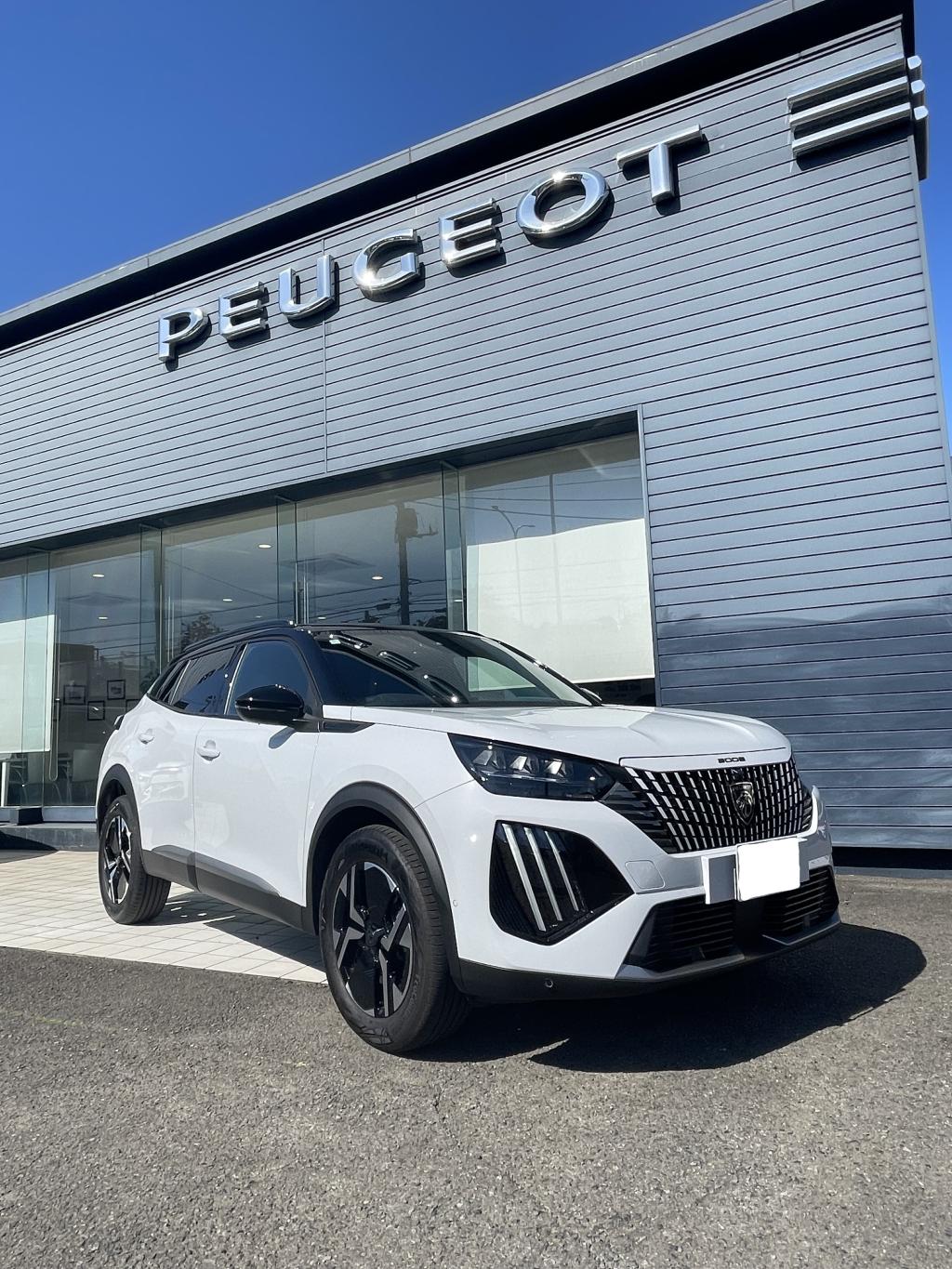 プジョー2008（インテリア）