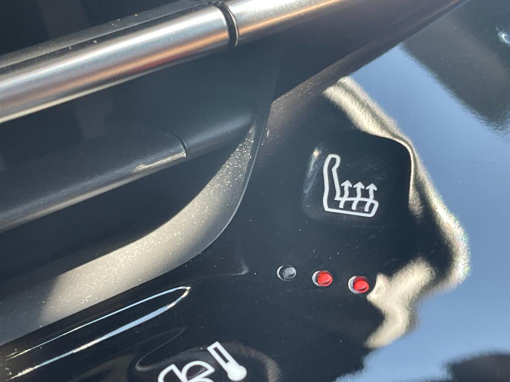 プジョー2008（インテリア）