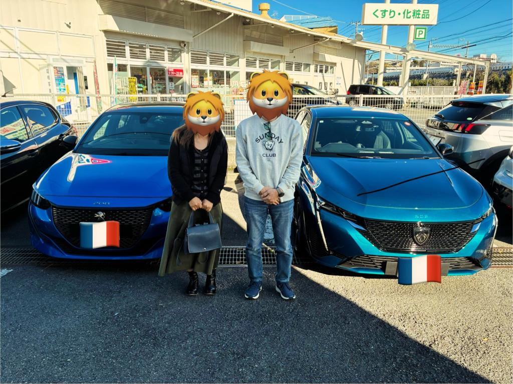 308GT HYBRID ご納車