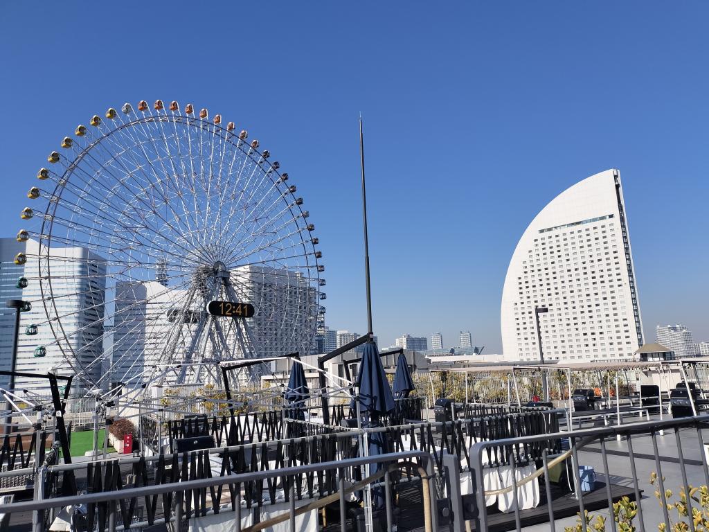元旦の横浜🎡✨