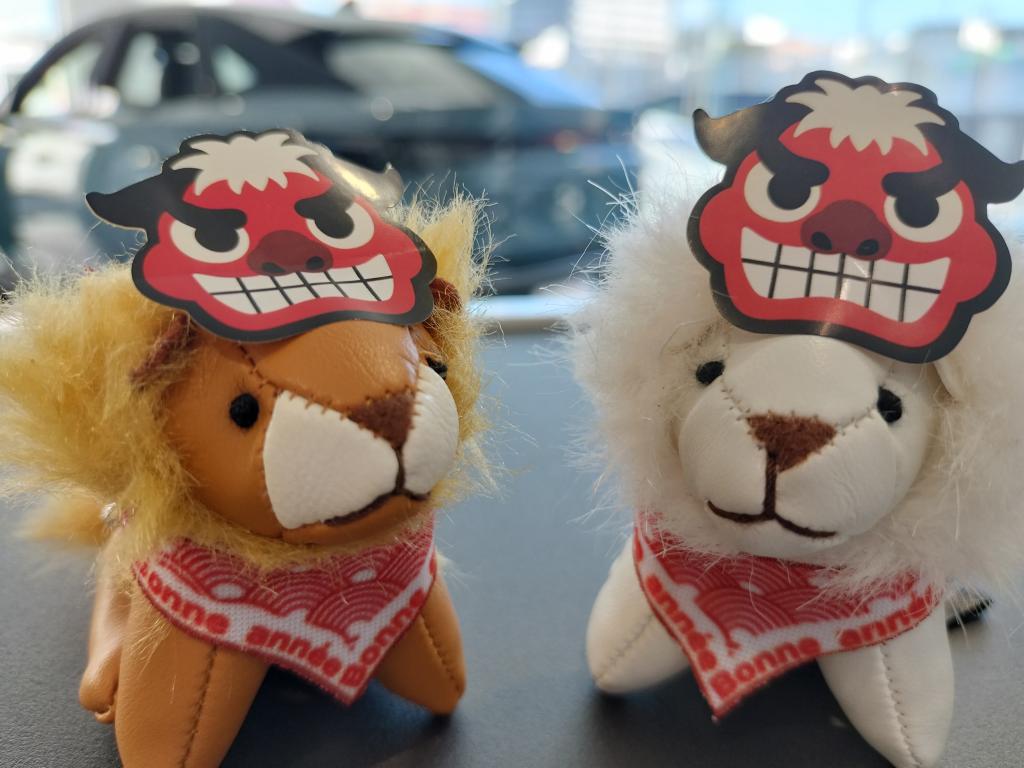 年始のプチライオン🦁♡