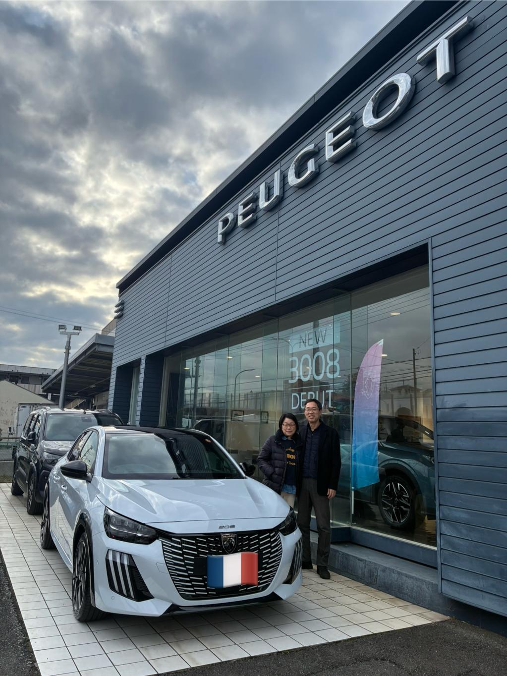 208GT　HYBRID　ご納車