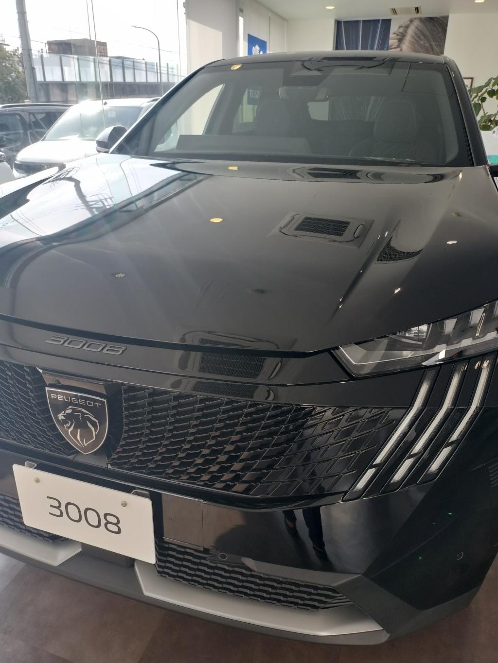 3008特別仕様車デビューフェアを開催♫