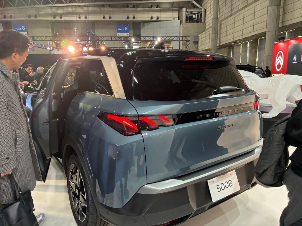 NEW５００８出るらしい・・・