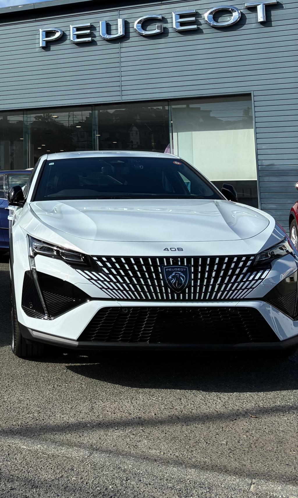 プジョー408（エクステリア）