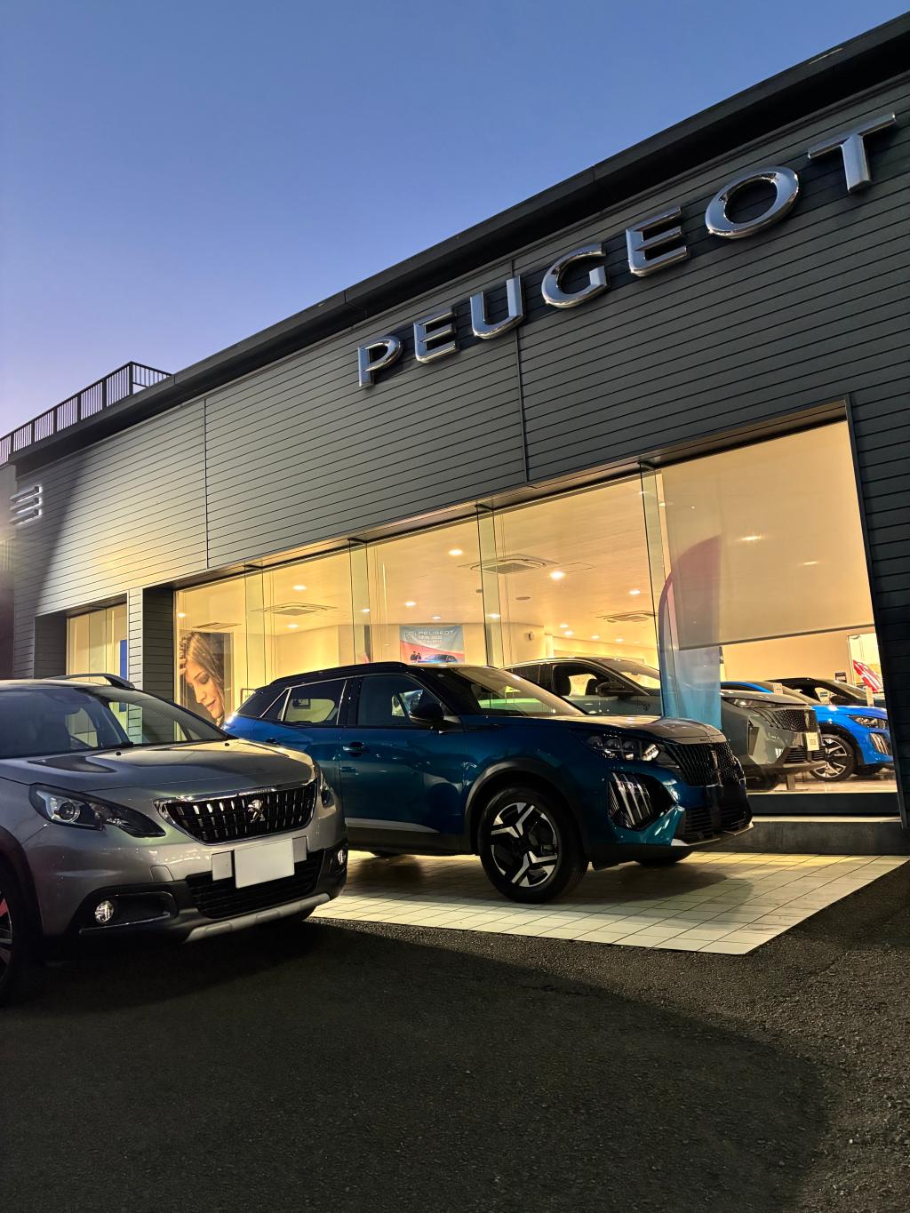 プジョー2008（ご納車式）