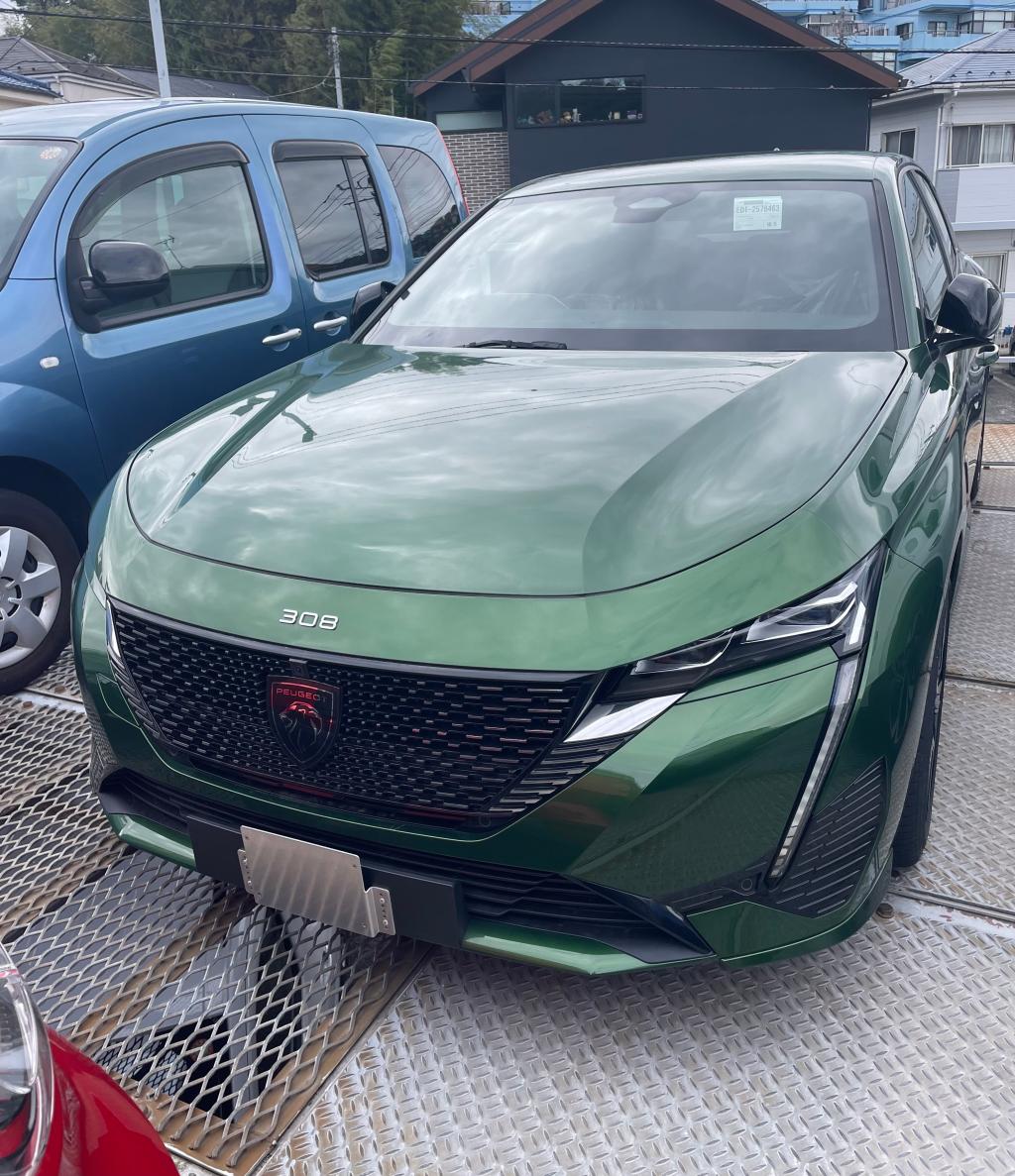 プジョー308GTPLUG-INHYBRID（試乗感）