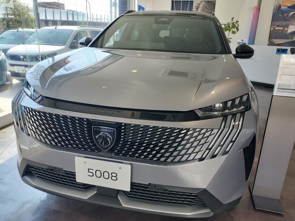 展示車NEW5008💕